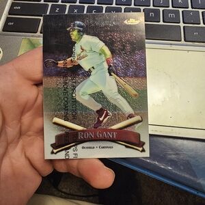 Ron Gant baseball card